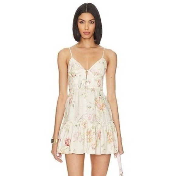 LoveShackFancy Dresses & Skirts - LoveShackFancy Maple Dress in Burnt‎ Orange Size 10